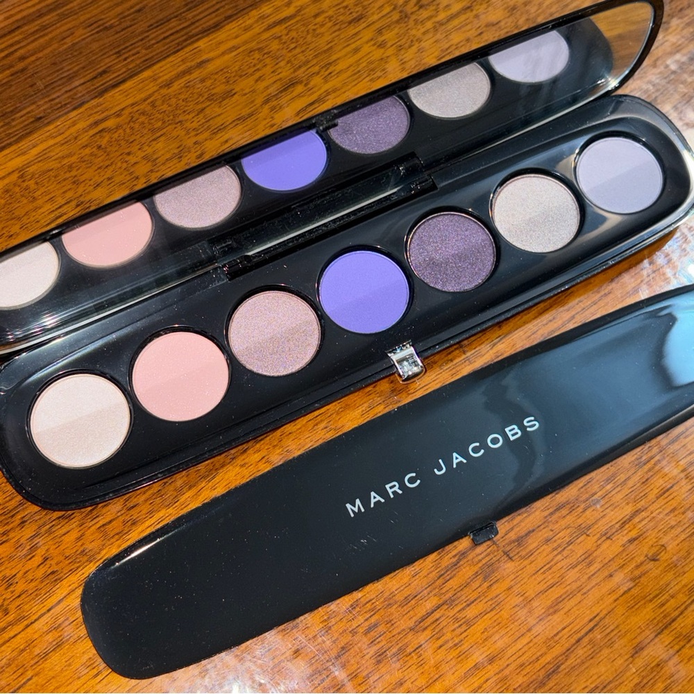 Marc Jacobs Eye-Conic Palette - Purple and Neutrals